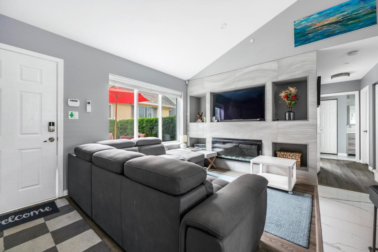 Stylish Dual Bedroom Suite In Van West Vancouver Exterior foto
